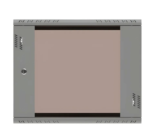 ExtraLink  Wisząca 19" 9U 600x450mm Premium jednosekcyjna (szara) - 1323206 - zdjęcie